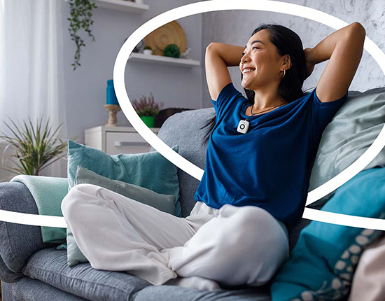 Mini Lifestyle Content Area Technology for Aging in Place